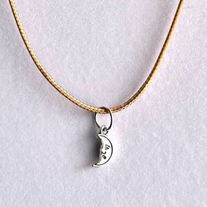 Moon necklace